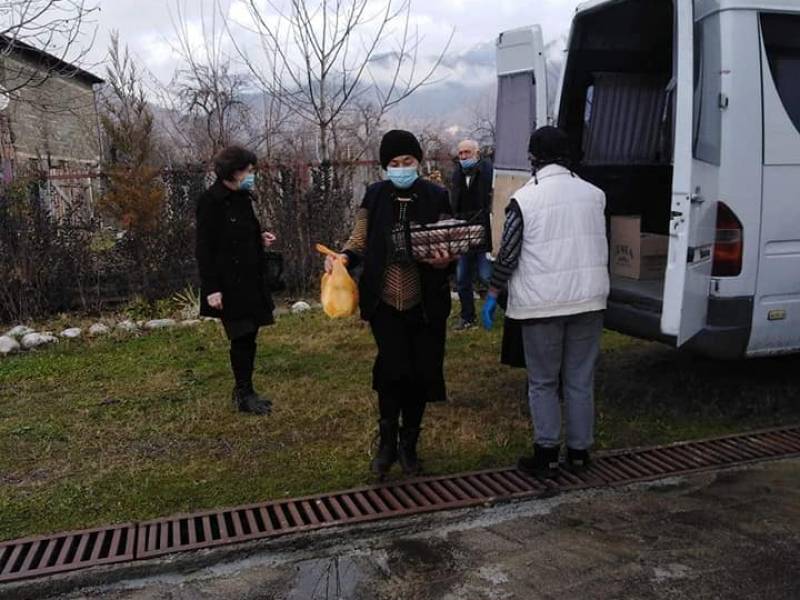 ცაგერის მუნიციპალიტეტის საბავშვო ბაღების 251 აღსაზრდელს პროდუქტის ნობათი ოჯახებში...